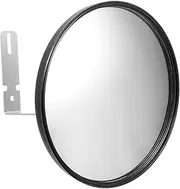Parking Safety Mirror Convex Corner Mirror Safety Mirrors Wide-angle Mirror Convex Road Mirror Convex Mirror Anti- Mirror Wide-angle Lens Metal 16c Wide Angle Traffic Mirror