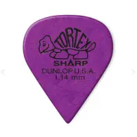 在飛比找蝦皮商城優惠-Dunlop Tortex Sharp Pick 1.14m