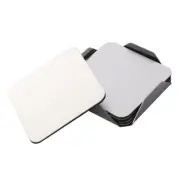6 Pcs Coaster Set Table Place Mats Non-slip with Holder Placemats