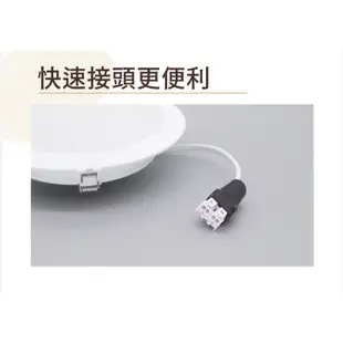 🔥舞光 🔥16W LED 奧丁嵌燈 開孔15公分 時尚白/ 黑