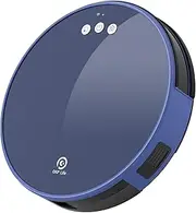 OKP K8 Robot Vacuum and Mop Combo, 2000Pa Super Suction, Integrated Design of Dust Box Water Tank, Self Charging, Robotic Vacuums for Pet Hair, Blue