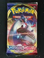 Pokemon Card - Sword & Shield - 10 Card Booster Pack New