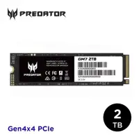 在飛比找momo購物網優惠-【Acer 宏碁】Predator GM7 2TB M.2 