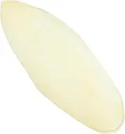 HYTROVE 350mm Diameter Drum Head Sheepskin Leather Replacement Drum Cover for Noise Reduction