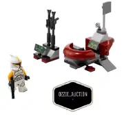 Lego Star Wars - Clone Commander & Command Station Minifigure [40558]