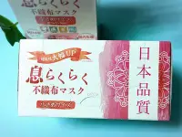 在飛比找Yahoo!奇摩拍賣優惠-* QP小舖 *日本製《息らくらく》50入/盒 成人小尺寸口