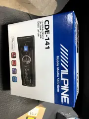 ALPINE CDE-141 DIN CD NIB.