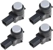 Car Parking Radar Sensor for Model S 70 S P90D 4PCS PDC Parking Sensor Reversing Radar 1014388-03-A 101438803A 0263023003