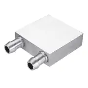 40mm Aluminium Alloy CPU Water Cooling Block Water Blocks Radiator Liquid Cooler
