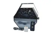 E-lektron B600-R Portable Bubble Machine Remote Control Main Power and Battery Operation