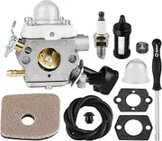 [Ferilter] BG56C Carburetor for Stihl BG56 BG56C Leaf Blower BG56 Carburetor Replace for ZAMA C1M-S260B 4241-120-0632 4241-120-0622 4241-120-0615 with Air filter