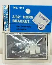 RC Airplane Model Parts Carl Goldberg #411, 3/32" Horn Bracket