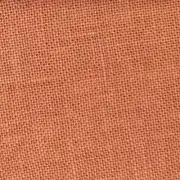 32 Ct Hand Dyed Apricot Linen One of A Kind 13 x 17