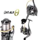 Abu Garcia Revo ALX THETA 捲線器銀剎【海天龍釣具商城】 2000SH-4000SH 公司貨