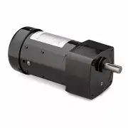 DAYTON 096031.00 AC GEARMOTOR, 115/230V AC, 1-PHASE, 34 RPM, 1/6 HP, 6MK75, NEW!