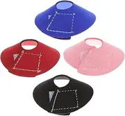 CORHAD Medium Bird Collar for Parrots Parrot Neck Collar Bird Neck Cone Soft Inner Lining Adjustable Size Plucking Biting