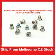 Bottom Case Screws Set for Apple MacBook Pro retina 13" A1425 A1502 15” A1398