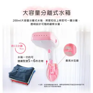 TECO 東元 2合1手持式蒸氣掛燙機