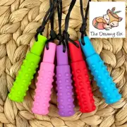 Autism Chewy Necklace - Chewie Sensory Chew ASD ADHD SPD
