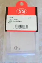 YS Engines 50ST Wrist Pin Retainers #S1009 NEW OEM Replacement