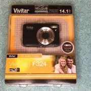 NEW Vivitar ViviCam F324 Digital Camera - 14.1 MP Sealed MIP - 4X Digital Zoom
