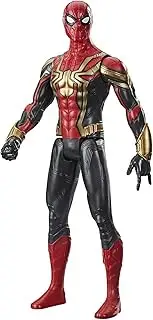 Marvel Spider-Man Titan Hero Series 30-Cm Iron Spider Integration Suit Spider-Man Action Figure Toy, Inspired by Spider-Man Movie, for Kids Ages 4 and Up