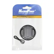 Canon Nikon Olympus Sony Camera 55mm Front Lens Cap Cover + UV Filter Combo
