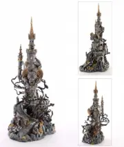 Katherine's Collection Krooked Kingdoom Krooked Castle Tower 28-928452 NEW