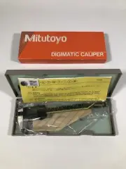 NEW Mitutoyo 500-175 Series 0 to 6" SAE & Metric Steel Digital Absolute Caliper