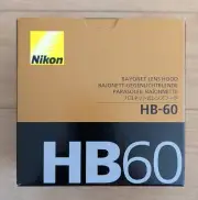 NIKON Bayonet Lens hood HB-60 for AF-S NIKKOR 70-200mm f/4G ED VR