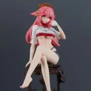 New Genshin Impact Yae Miko Game Figure PVC 24cm Model Statue Toys Gift Boxed