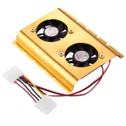 4-Pin Hard Drive Disk Cooling Fan