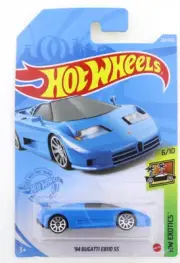 Hot Wheels 94 Bugatti EB110 SS (Blue)