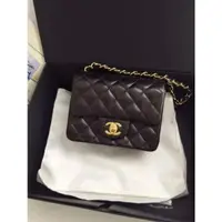 在飛比找蝦皮購物優惠-二手 Chanel mini coco 17cm A3520