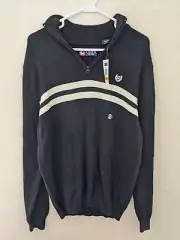 Chaps Quarter Zip Pullover Sweater Size S NWT