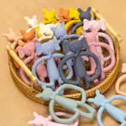 Baby's Silicone Nursing Teether