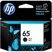 HP 65 Original Inkjet Ink Cartridge - Black Pack - 120 Pages