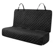 Waterproof Scratchproof Pet Bench Seat Covers for Cars, Trucks, SUVs, Nonslip...