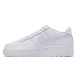 NIKE 休閒鞋 AIR FORCE 1 GS 白 灰 小白鞋 AF1 女鞋 大童鞋【ACS】 CT3839-106