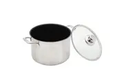 Swiss Diamond XD Non-Stick Clad Stockpot with Lid 7.5L