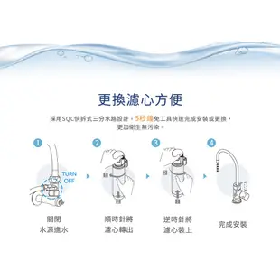 3M S003 DIY淨水器替換濾心+樹脂軟水濾心+前置PP濾心 現貨 廠商直送