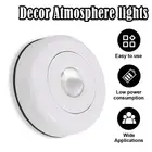 Cabinet Atmosphere Lamp Clap Wardrobe Lighting Touch Switch Closet Sunset Mini
