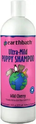 Ultra-Mild Wild Cherry Puppy Shampoo - Tearless & Extra Gentle for Pu
