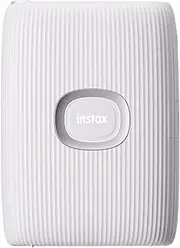 Fujifilm Instax Mini Link2 Color Smartphone Printer, Clay White, INS Mini LINK2 C White