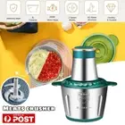 3L Electric Meat Grinder Blender Food Vegetable Processor Chopper Mincer Home