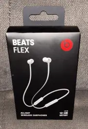 Beats by Dr. Dre Flex All-Day Wireless In-Ear Headphones - Smoke Gray