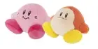 Kirby Super Star 30th Anniversary Plush Doll Classic Kirby Waddle Dee Set of 2