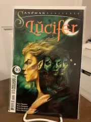 Lucifer #10 Sandman Universe DC Comics NM- 2019