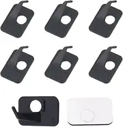 SOPOGER 6pcs Plastic Archery Arrow Rest for Recurve Bow Arrow Rest Stick On Back Hunting Shooting Targeting Accessory for Right or Left Hand