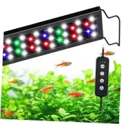 Full Spectrum Aquarium Light, Fish Tank Lights for Plant 14W for 12-18inch